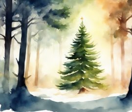 Christmas and Yuletid AI Image from www.free-ai-images.com. Right-click and choose Save Image As to download this image safely for free.