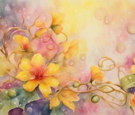 Watercolour Flowers AI Image from www.free-ai-images.com. Right-click and choose Save Image As to download this image safely for free.