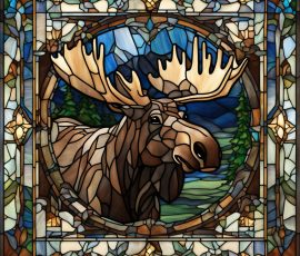 moose, stained glass
Negative prompt:
Steps: 20, Seed: 7311125201749832, Sampler: Euler, CFG scale: 7.5