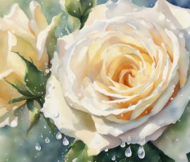Watercolour Roses AI Image from www.free-ai-images.com. Right-click and choose Save Image As to download this image safely for free.