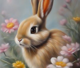 Watercolour Rabbits and Hares AI Image from www.free-ai-images.com. Right-click and choose Save Image As to download this image safely for free.
