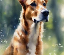 Watercolour Dogs AI Image from www.free-ai-images.com. Right-click and choose Save Image As to download this image safely for free.