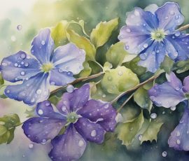 Watercolour Flowers AI Image from www.free-ai-images.com. Right-click and choose Save Image As to download this image safely for free.