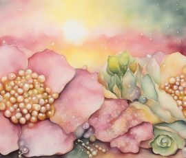 Watercolour Flowers AI Image from www.free-ai-images.com. Right-click and choose Save Image As to download this image safely for free.