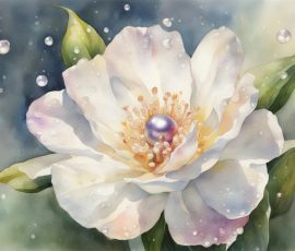 Watercolour Flowers AI Image from www.free-ai-images.com. Right-click and choose Save Image As to download this image safely for free.