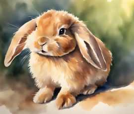 Watercolour Bunny AI Image from www.free-ai-images.com. Right-click and choose Save Image As to download this image safely for free.