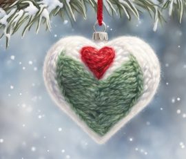 Christmas and Yuletid AI Image from www.free-ai-images.com. Right-click and choose Save Image As to download this image safely for free.
