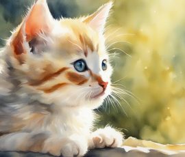 Watercolour Kittens AI Image from www.free-ai-images.com. Right-click and choose Save Image As to download this image safely for free.