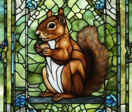 squirrel, stained glass
Negative prompt:
Steps: 20, Seed: 7959529803399062, Sampler: Euler, CFG scale: 7.5