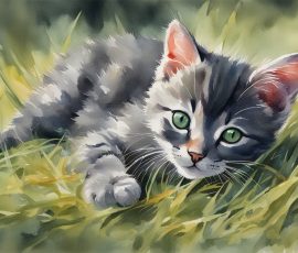 Watercolour Kittens AI Image from www.free-ai-images.com. Right-click and choose Save Image As to download this image safely for free.