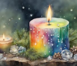 Watercolour Christmas AI Image from www.free-ai-images.com. Right-click and choose Save Image As to download this image safely for free.