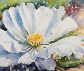 Watercolour Flowers AI Image from www.free-ai-images.com. Right-click and choose Save Image As to download this image safely for free.