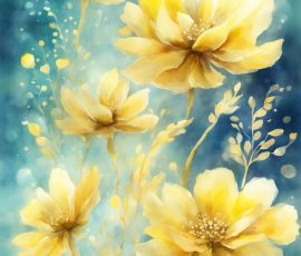 Watercolour Flowers AI Image from www.free-ai-images.com. Right-click and choose Save Image As to download this image safely for free.
