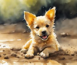 Watercolour Dogs AI Image from www.free-ai-images.com. Right-click and choose Save Image As to download this image safely for free.