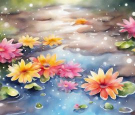 Watercolour Flowers AI Image from www.free-ai-images.com. Right-click and choose Save Image As to download this image safely for free.