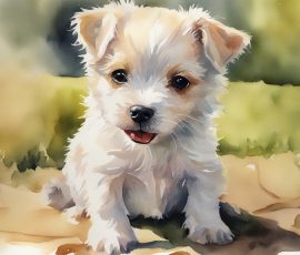 Watercolour Dogs AI Image from www.free-ai-images.com. Right-click and choose Save Image As to download this image safely for free.