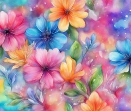 Watercolour Flowers AI Image from www.free-ai-images.com. Right-click and choose Save Image As to download this image safely for free.