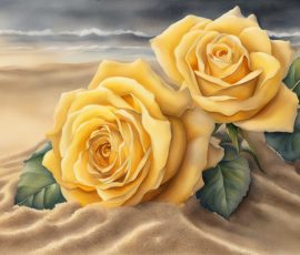 Watercolour Roses AI Image from www.free-ai-images.com. Right-click and choose Save Image As to download this image safely for free.