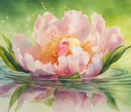 Watercolour Flowers AI Image from www.free-ai-images.com. Right-click and choose Save Image As to download this image safely for free.