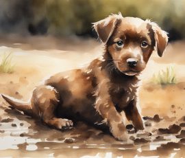Watercolour Dogs AI Image from www.free-ai-images.com. Right-click and choose Save Image As to download this image safely for free.