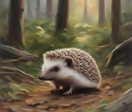 Watercolour Hedgehog AI Image from www.free-ai-images.com. Right-click and choose Save Image As to download this image safely for free.