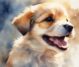 Watercolour Dogs AI Image from www.free-ai-images.com. Right-click and choose Save Image As to download this image safely for free.