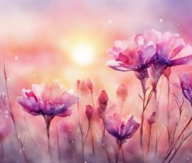 Watercolour Flowers AI Image from www.free-ai-images.com. Right-click and choose Save Image As to download this image safely for free.