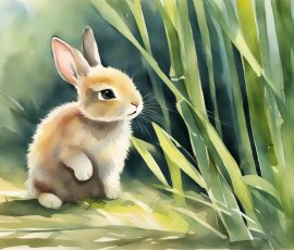 Watercolour Rabbits and Hares AI Image from www.free-ai-images.com. Right-click and choose Save Image As to download this image safely for free.