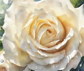 Watercolour Roses AI Image from www.free-ai-images.com. Right-click and choose Save Image As to download this image safely for free.
