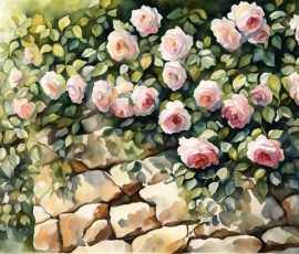 Watercolour Roses AI Image from www.free-ai-images.com. Right-click and choose Save Image As to download this image safely for free.