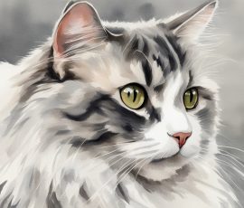 Watercolour Cats AI Image from www.free-ai-images.com. Right-click and choose Save Image As to download this image safely for free.