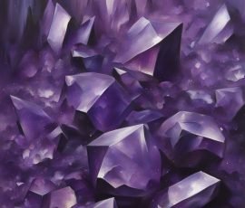 Crystals and Minerals AI Image from www.free-ai-images.com. Right-click and choose Save Image As to download this image safely for free.