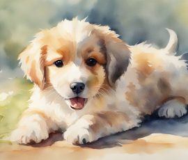 Watercolour Dogs AI Image from www.free-ai-images.com. Right-click and choose Save Image As to download this image safely for free.