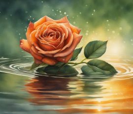 Watercolour Roses AI Image from www.free-ai-images.com. Right-click and choose Save Image As to download this image safely for free.