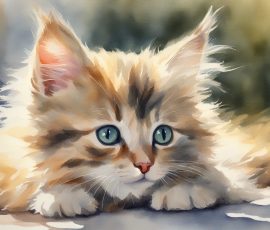 Cute Kittens AI Image from www.free-ai-images.com. Right-click and choose Save Image As to download this image safely for free.