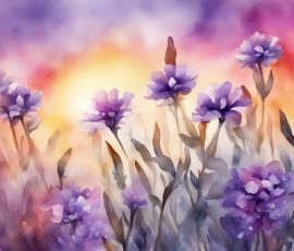 Watercolour Flowers AI Image from www.free-ai-images.com. Right-click and choose Save Image As to download this image safely for free.