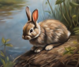 Watercolour Bunny AI Image from www.free-ai-images.com. Right-click and choose Save Image As to download this image safely for free.
