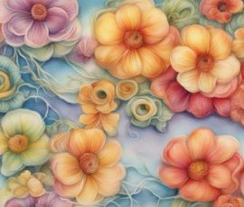 Watercolour Flowers AI Image from www.free-ai-images.com. Right-click and choose Save Image As to download this image safely for free.