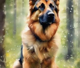 Watercolour Dogs AI Image from www.free-ai-images.com. Right-click and choose Save Image As to download this image safely for free.