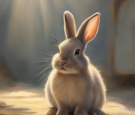 Watercolour Bunny AI Image from www.free-ai-images.com. Right-click and choose Save Image As to download this image safely for free.