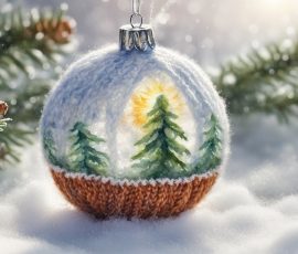 Watercolour Christmas AI Image from www.free-ai-images.com. Right-click and choose Save Image As to download this image safely for free.