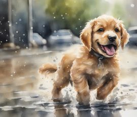 Watercolour Dogs AI Image from www.free-ai-images.com. Right-click and choose Save Image As to download this image safely for free.