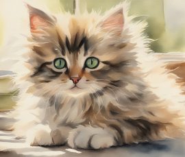 Watercolour Kittens AI Image from www.free-ai-images.com. Right-click and choose Save Image As to download this image safely for free.