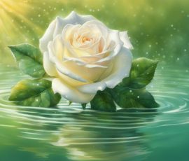 Watercolour Rose AI Image from www.free-ai-images.com. Right-click and choose Save Image As to download this image safely for free.