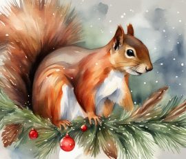 Christmas and Yuletid AI Image from www.free-ai-images.com. Right-click and choose Save Image As to download this image safely for free.