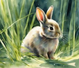 Watercolour Rabbits and Hares AI Image from www.free-ai-images.com. Right-click and choose Save Image As to download this image safely for free.