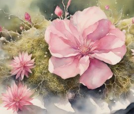 Watercolour Flowers AI Image from www.free-ai-images.com. Right-click and choose Save Image As to download this image safely for free.