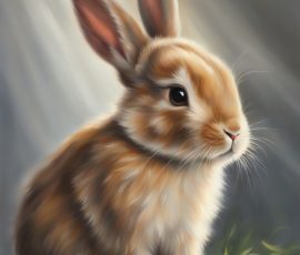 Watercolour Bunny AI Image from www.free-ai-images.com. Right-click and choose Save Image As to download this image safely for free.