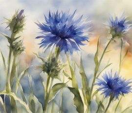 Watercolour Flowers AI Image from www.free-ai-images.com. Right-click and choose Save Image As to download this image safely for free.