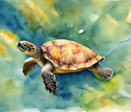 Turtles and Tortoises AI Image from www.free-ai-images.com. Right-click and choose Save Image As to download this image safely for free.